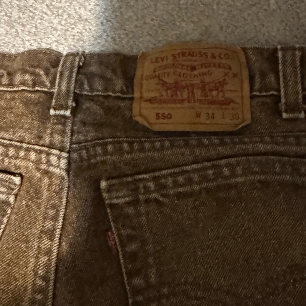 Vintage Levi Jeans - Picture 2 of 3